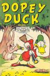 Cover for Dopey Duck (Marvel, 1945 series) #1