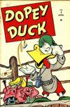 Cover for Dopey Duck (Marvel, 1945 series) #2