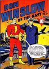 Cover for Don Winslow of the Navy (Fawcett, 1943 series) #1