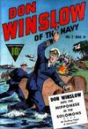 Cover for Don Winslow of the Navy (Fawcett, 1943 series) #2