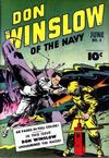 Cover for Don Winslow of the Navy (Fawcett, 1943 series) #4