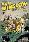 Cover for Don Winslow of the Navy (Fawcett, 1943 series) #12