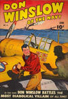 Cover for Don Winslow of the Navy (Fawcett, 1943 series) #16
