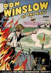 Cover for Don Winslow of the Navy (Fawcett, 1943 series) #18