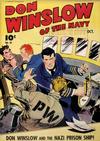 Cover for Don Winslow of the Navy (Fawcett, 1943 series) #20