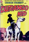 Cover for Charles Starrett as the Durango Kid (Magazine Enterprises, 1949 series) #2