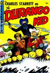 Cover for Charles Starrett as the Durango Kid (Magazine Enterprises, 1949 series) #22