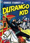 Cover for Charles Starrett as the Durango Kid (Magazine Enterprises, 1949 series) #24