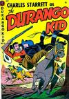 Cover for Charles Starrett as the Durango Kid (Magazine Enterprises, 1949 series) #25