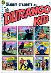 Cover for Charles Starrett as the Durango Kid (Magazine Enterprises, 1949 series) #27