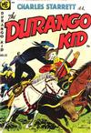 Cover for Charles Starrett as the Durango Kid (Magazine Enterprises, 1949 series) #32