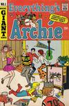 Cover for Everything's Archie (Archie, 1969 series) #1
