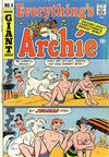 Cover for Everything's Archie (Archie, 1969 series) #4