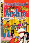 Cover for Everything's Archie (Archie, 1969 series) #5