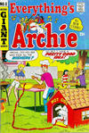 Cover for Everything's Archie (Archie, 1969 series) #8