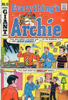 Cover for Everything's Archie (Archie, 1969 series) #15