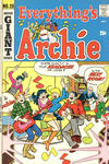 Cover for Everything's Archie (Archie, 1969 series) #20