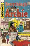 Cover for Everything's Archie (Archie, 1969 series) #24