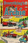 Cover for Everything's Archie (Archie, 1969 series) #25