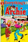 Cover for Everything's Archie (Archie, 1969 series) #30