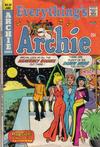 Cover for Everything's Archie (Archie, 1969 series) #33