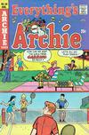 Cover for Everything's Archie (Archie, 1969 series) #34