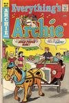 Cover for Everything's Archie (Archie, 1969 series) #35