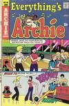 Cover for Everything's Archie (Archie, 1969 series) #40