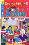 Cover for Everything's Archie (Archie, 1969 series) #47