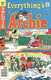 Cover for Everything's Archie (Archie, 1969 series) #52