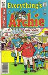 Cover for Everything's Archie (Archie, 1969 series) #54