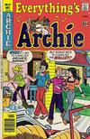 Cover for Everything's Archie (Archie, 1969 series) #61
