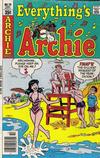 Cover for Everything's Archie (Archie, 1969 series) #70