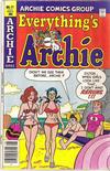 Cover for Everything's Archie (Archie, 1969 series) #77