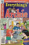 Cover for Everything's Archie (Archie, 1969 series) #80