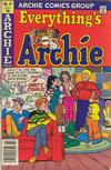 Cover for Everything's Archie (Archie, 1969 series) #81
