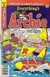 Cover for Everything's Archie (Archie, 1969 series) #88