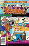 Cover for Everything's Archie (Archie, 1969 series) #100