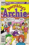 Cover for Everything's Archie (Archie, 1969 series) #123