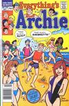Cover for Everything's Archie (Archie, 1969 series) #138 [Regular Edition]