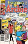 Cover for Everything's Archie (Archie, 1969 series) #141 [Newsstand]
