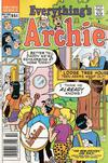 Cover for Everything's Archie (Archie, 1969 series) #145 [Newsstand]