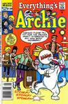 Cover for Everything's Archie (Archie, 1969 series) #147 [Newsstand]