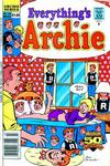 Cover for Everything's Archie (Archie, 1969 series) #154 [Newsstand]