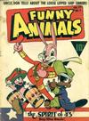 Cover for Fawcett's Funny Animals (Fawcett, 1942 series) #3