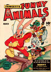 Cover for Fawcett's Funny Animals (Fawcett, 1942 series) #27