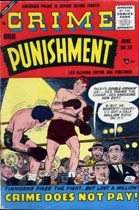 Cover Thumbnail for Crime and Punishment (Lev Gleason, 1948 series) #73