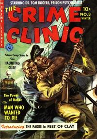 Cover Thumbnail for Crime Clinic (Ziff-Davis, 1951 series) #3