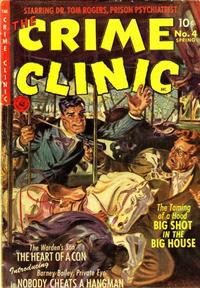 Cover Thumbnail for Crime Clinic (Ziff-Davis, 1951 series) #4