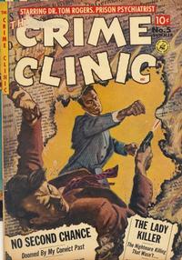 Cover Thumbnail for Crime Clinic (Ziff-Davis, 1951 series) #5